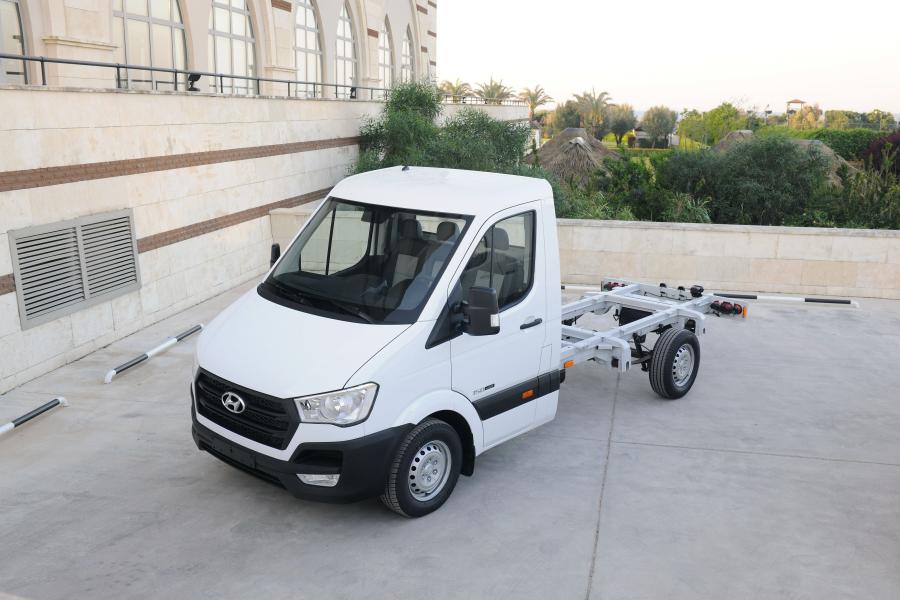  Hyundai H350 Chassis 2015 года  (фото 1 из 3)
